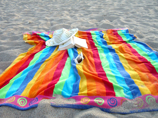 Cuáles son las mejores toallas para la playa